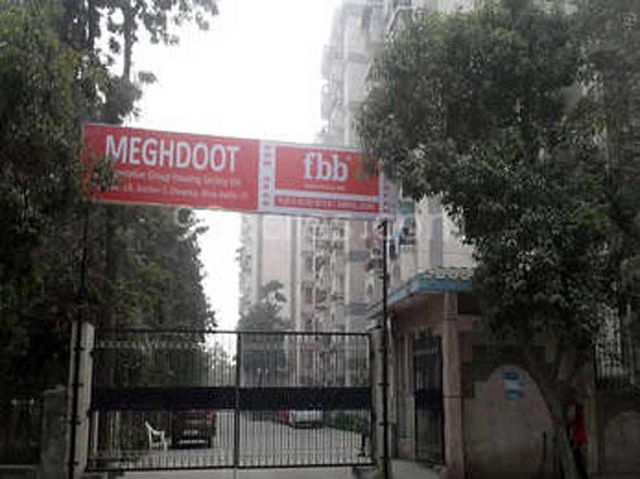 Plot 19, Meghdoot apartment